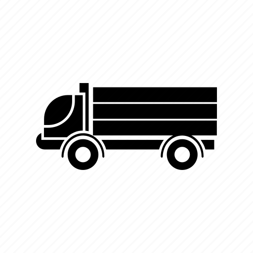 Car, cargo, delivery, road, transport, transportation, truck icon - Download on Iconfinder