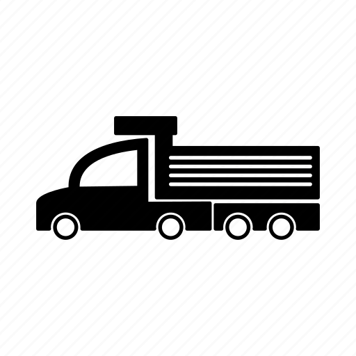 Car, cargo, delivery, road, transport, transportation, truck icon - Download on Iconfinder