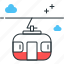 cable, car, cabine, cable car, transfer 
