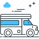 campervan, rv, trailer, vehicle