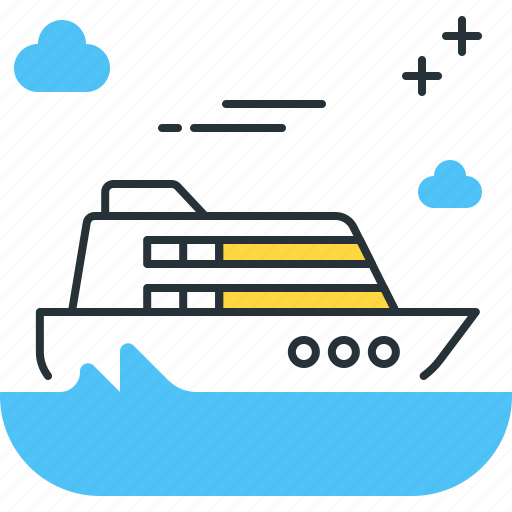 Ship, boat, curise, sailing, travel icon - Download on Iconfinder