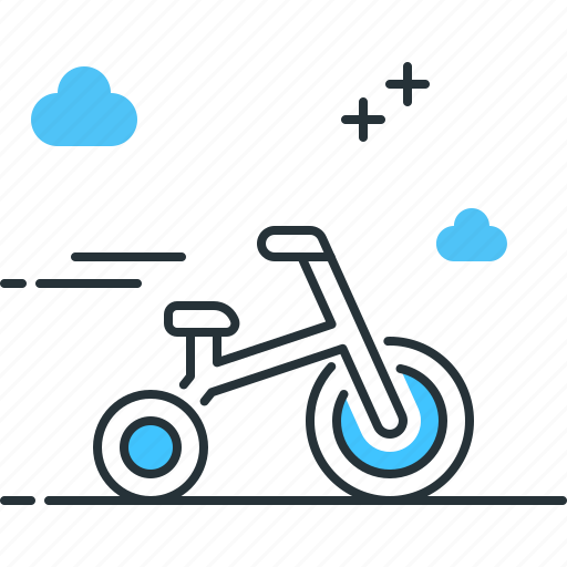 Tricycle, bicycle, cycle, transportation icon - Download on Iconfinder
