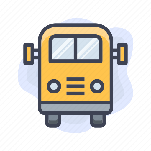 Bus, school, transport, vehicle icon - Download on Iconfinder