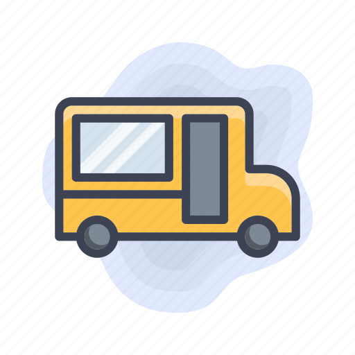Bus, school, transport, vehicle icon - Download on Iconfinder