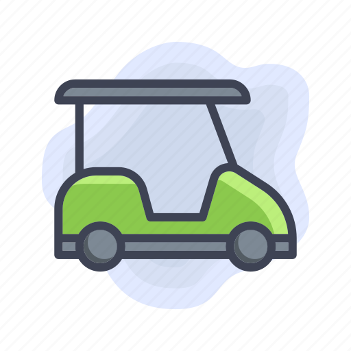 Cart, golf, transport, vehicle icon - Download on Iconfinder