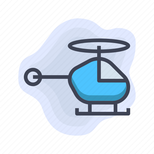 Chopper, helicopter, transport icon - Download on Iconfinder