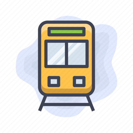 Railway, train, transport icon - Download on Iconfinder