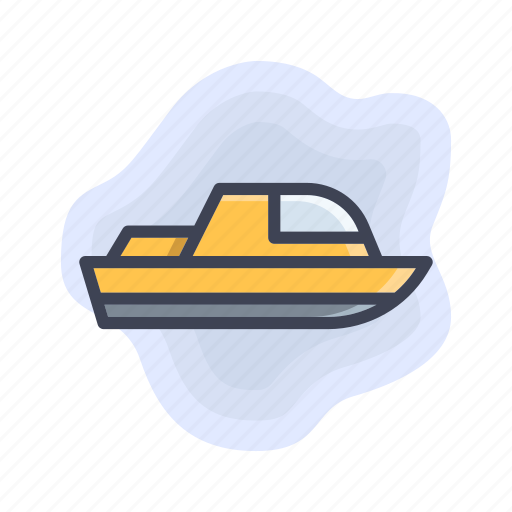 Boat, speed, transport icon - Download on Iconfinder