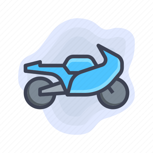 Bike, motorcycle, transport icon - Download on Iconfinder