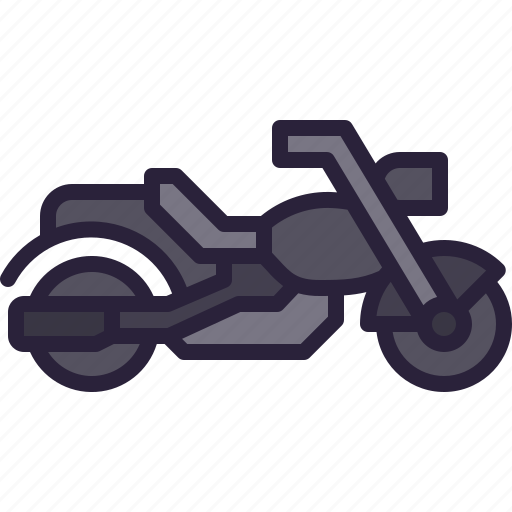Motorbike, motorcycle, transport, transportation, scooter icon - Download on Iconfinder