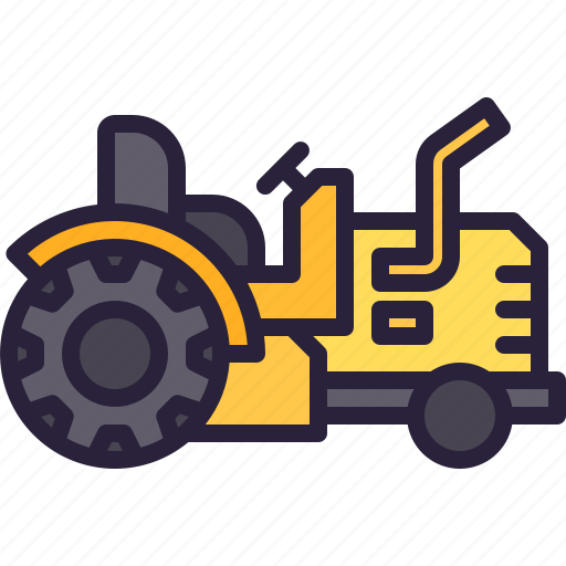 Tractor, gardening, transportation, farming, vehicle icon - Download on Iconfinder