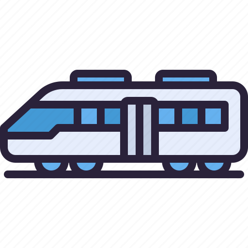 Train, subway, railway, transport, transportation icon - Download on Iconfinder