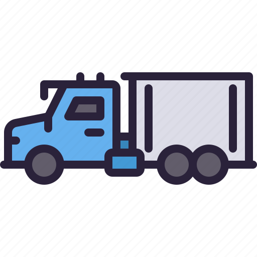 Truck, cargo, deliviery, vehicle, transportation icon - Download on Iconfinder