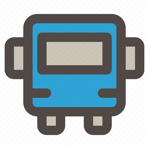 Automobile, bus, school, transportation, vehicle icon - Download on Iconfinder