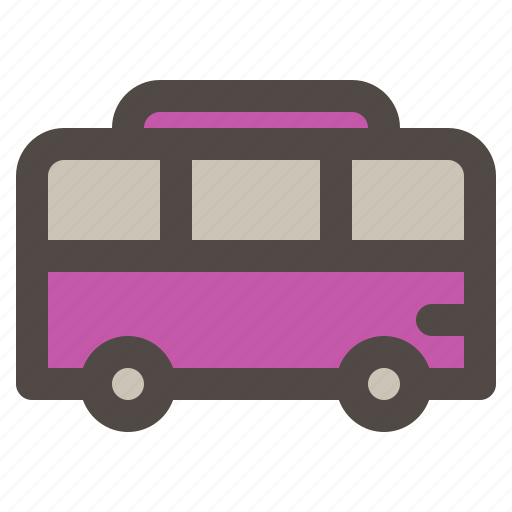 Automobile, bus, transportation, travel, vehicle icon - Download on Iconfinder