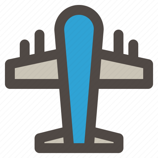Aircraft, airplane, plane, sky, transportation icon - Download on Iconfinder