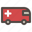 ambulance, car, emergency, transport, transportation 