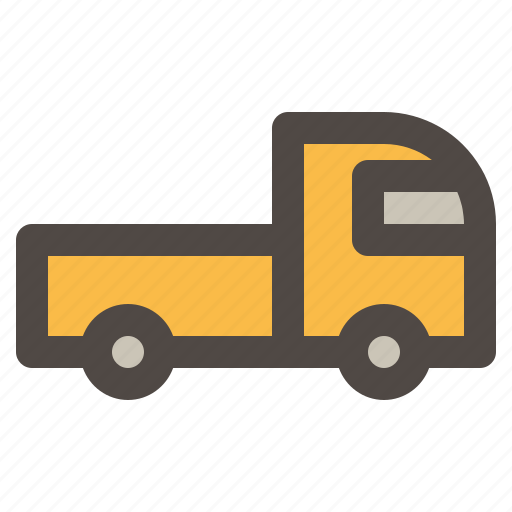 Cargo, pick, transport, transportation, truck, up icon - Download on Iconfinder