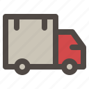cargo, delivery, transport, transportation, truck