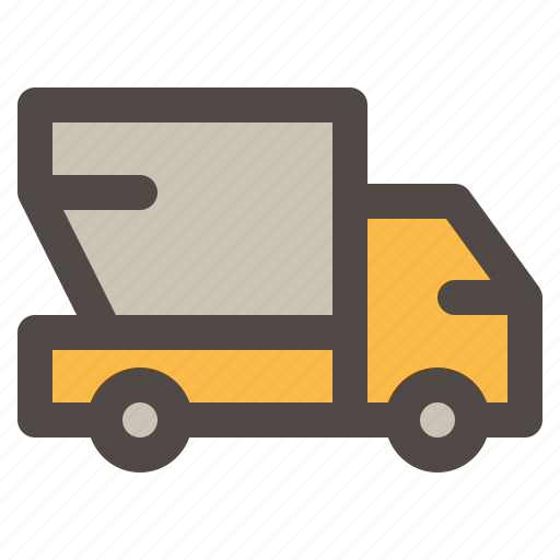 Cargo, delivery, transport, transportation, truck icon - Download on Iconfinder