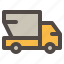 cargo, delivery, transport, transportation, truck 