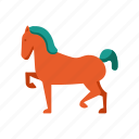 animal, horse, mammal, riding, transportation