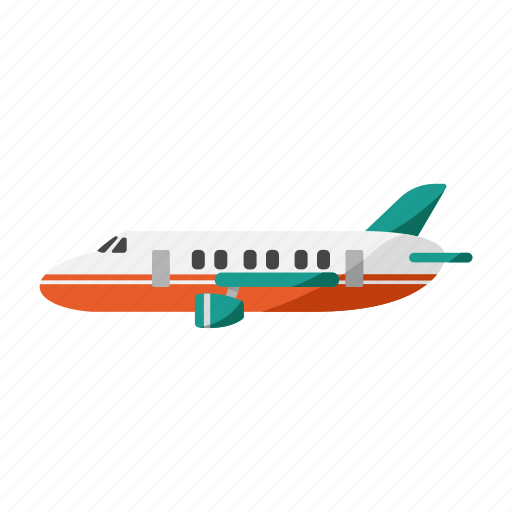 Aircraft, flight, private jet, transportation, travel icon - Download on Iconfinder