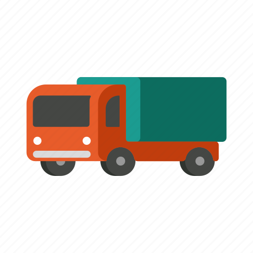 Cargo truck, delivery, transportation, truck, vehicle icon - Download on Iconfinder