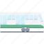 subway, train 