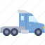 trailer, truck 