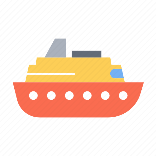 Boat, cruise, sea, ship, transport, travel icon - Download on Iconfinder