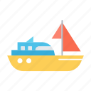 sailingboat, sea, ship, sport, transport, travel