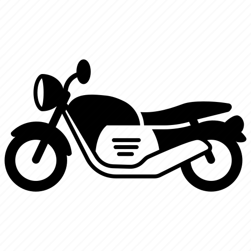 Bike, motorbike, transport, travel, vehicle icon - Download on Iconfinder
