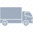 box, truck