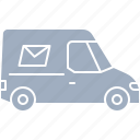 mail, truck