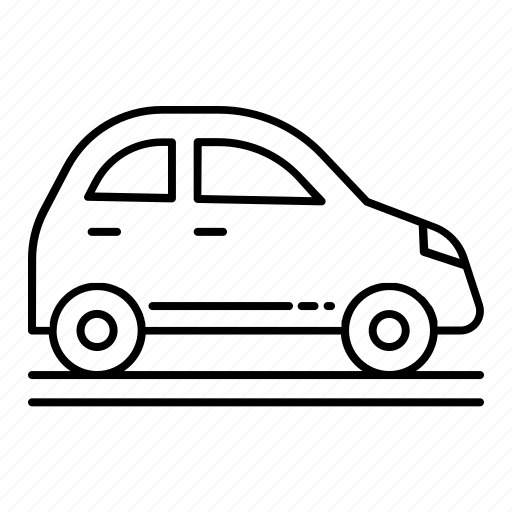 Car, city, side view, transportation, vehicle icon - Download on Iconfinder