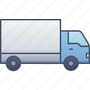 box, truck