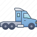trailer, truck