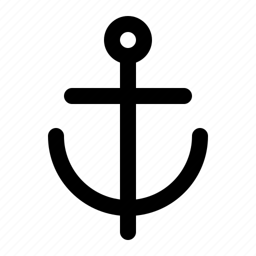 Anchor, road, ship, traffic, transportation icon - Download on Iconfinder