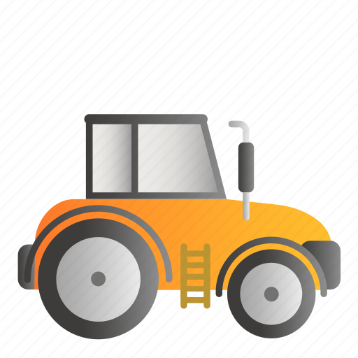 Tractor, transportation, vehicle icon - Download on Iconfinder