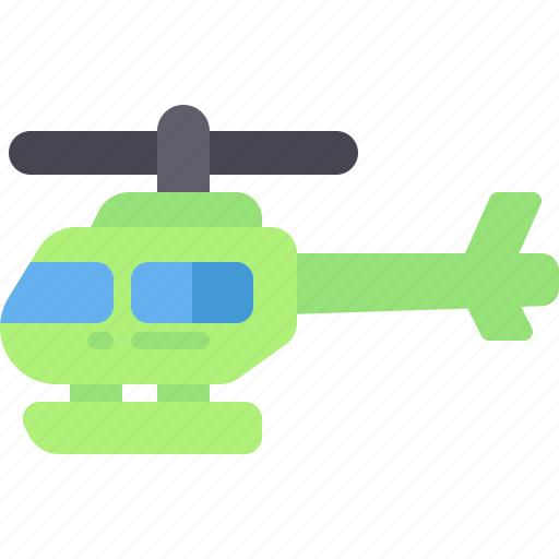 Helicopter, chopper, transportation, flight, aircraft icon - Download on Iconfinder