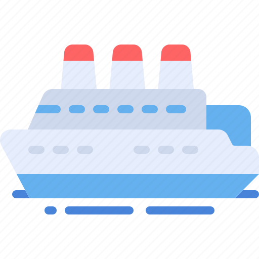 Ship, boat, yacht, cruise, holiday icon - Download on Iconfinder