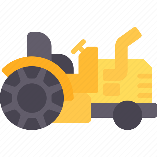 Tractor, gardening, transportation, farming, vehicle icon - Download on Iconfinder