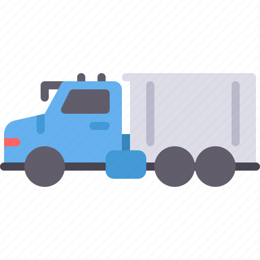 Truck, cargo, deliviery, vehicle, transportation icon - Download on Iconfinder
