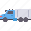 truck, cargo, deliviery, vehicle, transportation 