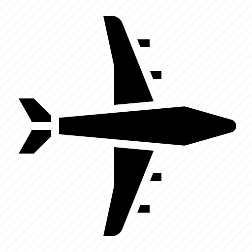 Airplane, plane, transportation icon - Download on Iconfinder
