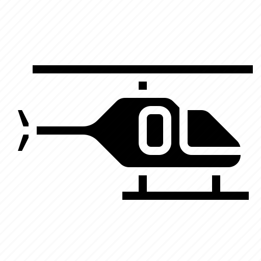 Helicopter, plane, transportation icon - Download on Iconfinder