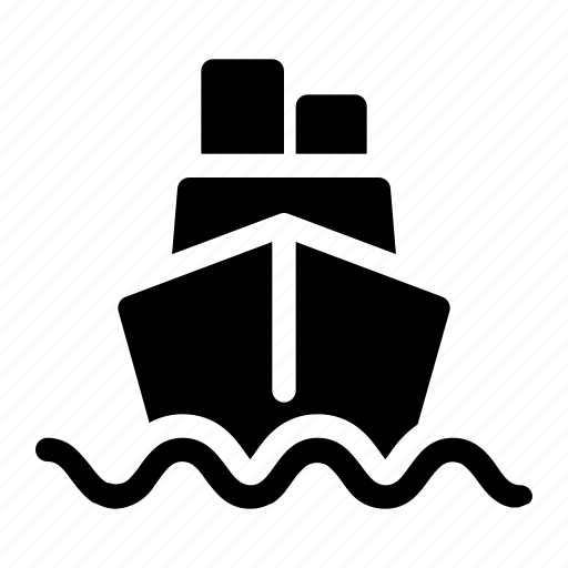 Beach, boat, sea, ship, transport, transportation, vacation icon - Download on Iconfinder