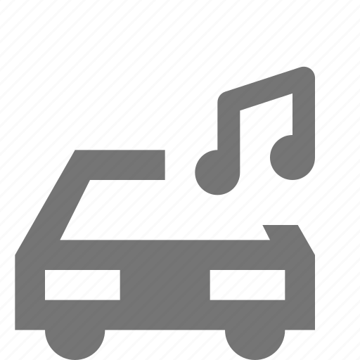 Audio, car, music, sound, transportation icon - Download on Iconfinder
