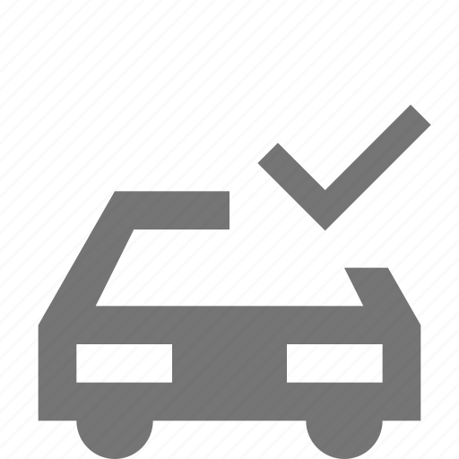 Car, check, select, transportation icon - Download on Iconfinder